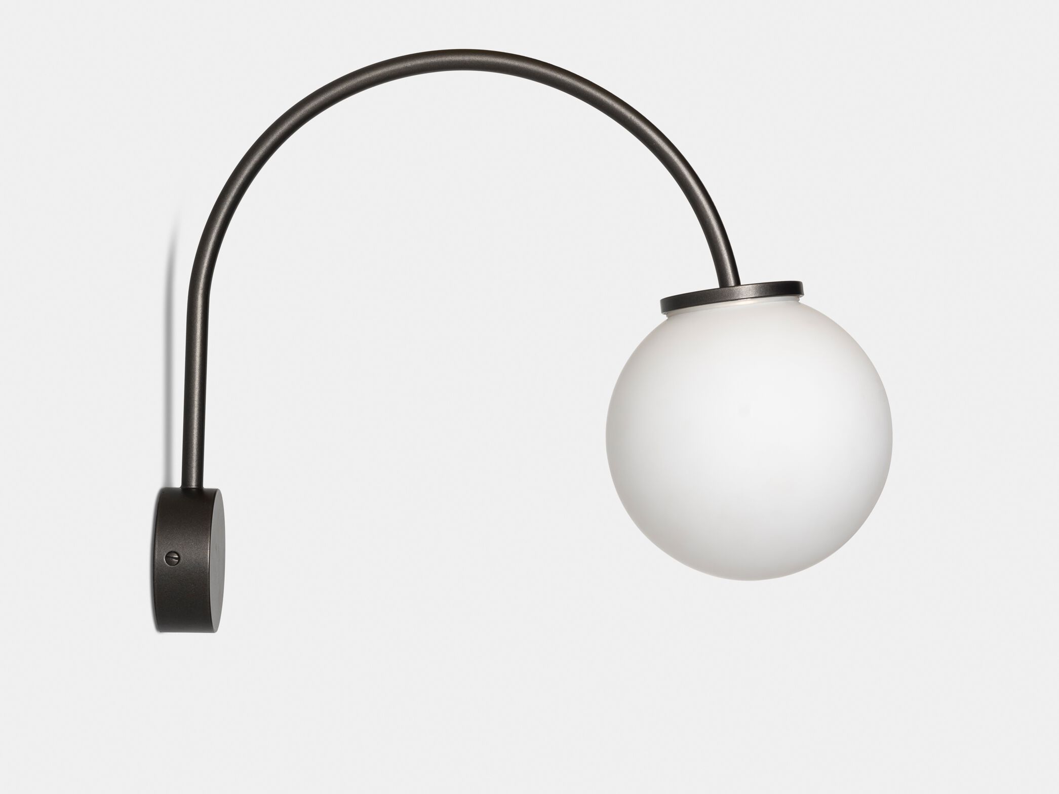 Настенный светильник из матового стекла с фиксированной рукояткой Pirovano Луна ARCH-00090548 - Вид №1