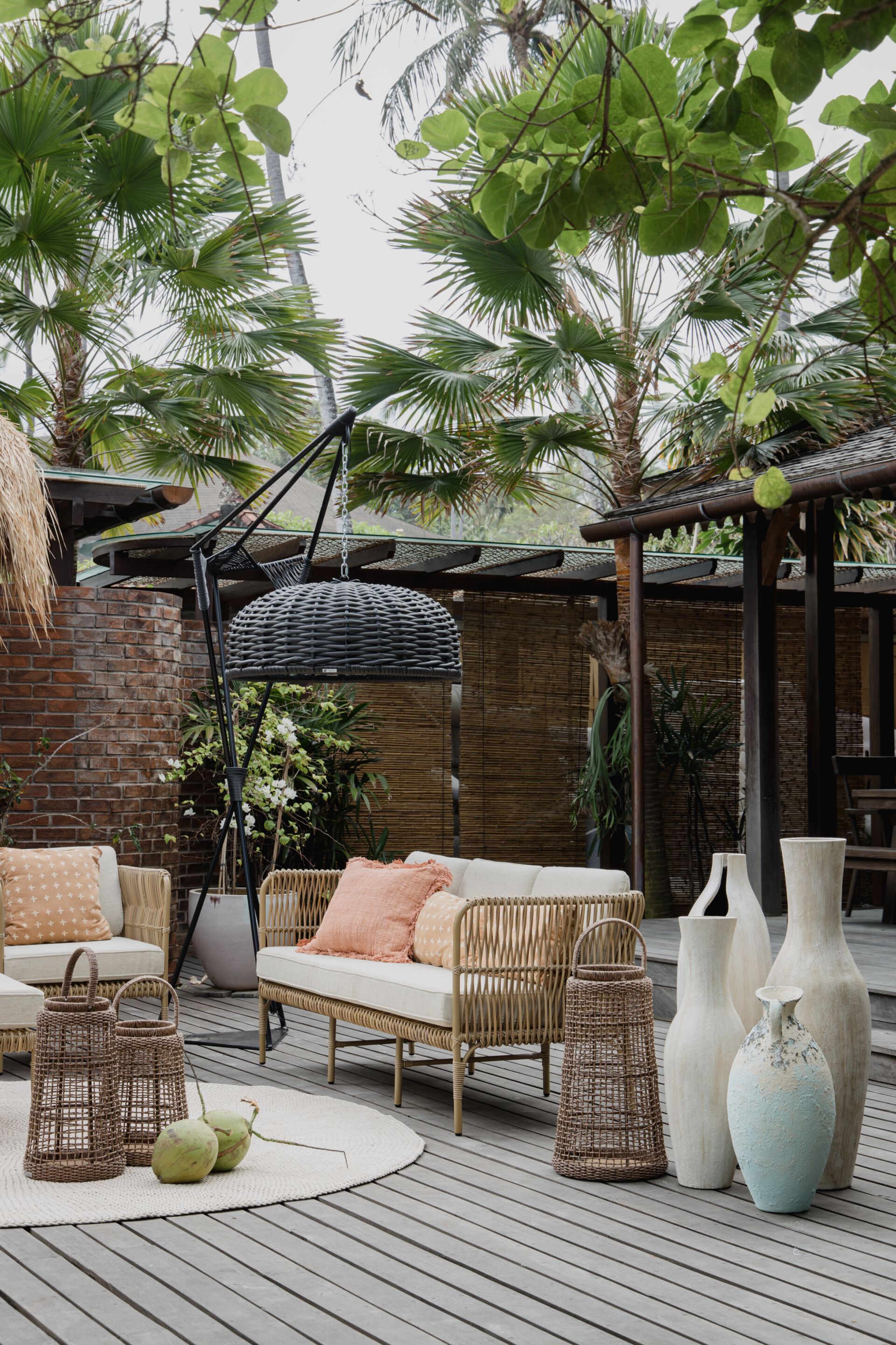 Набор фонарей из синтетического волокна cbdesign Accessories ARCH-00023395 - Вид №12