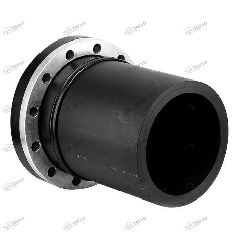 SANIT 673009 Sonderflanschverbindung, ПЭ 100, длинный, СДР 17 