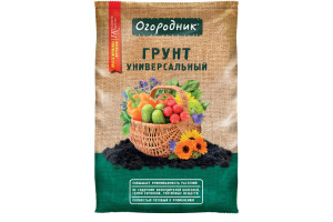 16262318 Универсальный грунт 11 л ТП0101ОГО05 Огородник