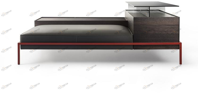 Lema Модульная скамья-контейнер из кожи sun-id-1370341