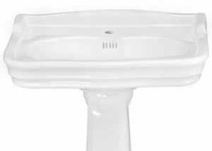 Imp4371101 Подвесная раковина настенная овальная Olympia Ceramica IMPERO белая