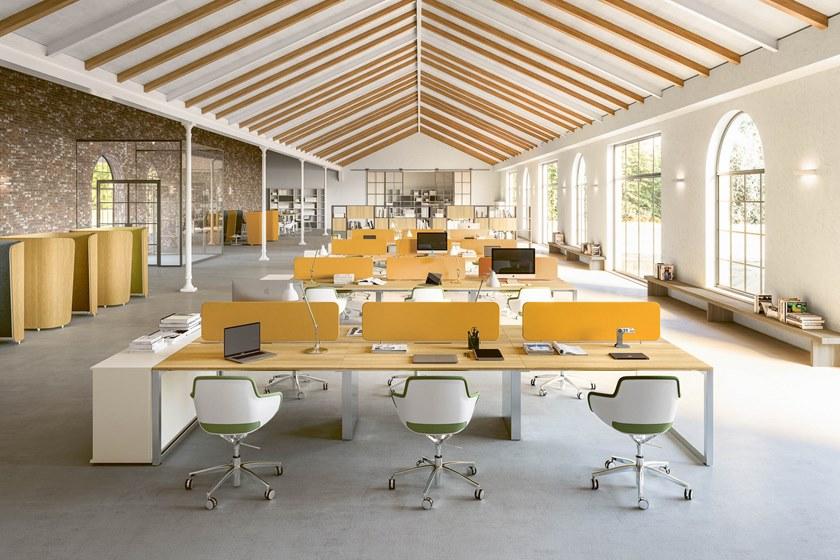 Sinetica Модульный прямоугольный рабочий стол Diamond sun-id-1387545 - Вид №3