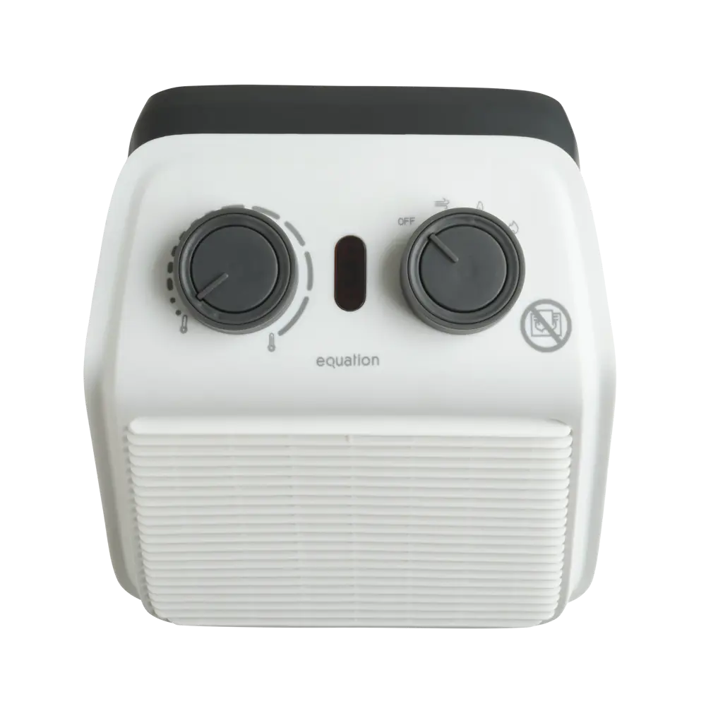 Тепловентилятор Equation Five — быстрый обогрев до 25 м² 85101958 STLM-0803915 - Вид №4