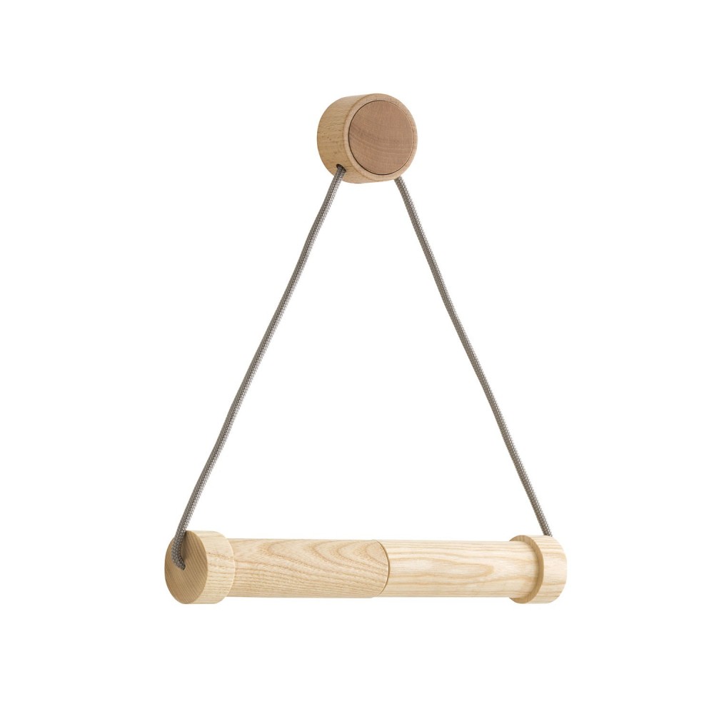 EVRGPRSCNEVER Life Design Полотенцедержатель для кухни - Кольцо  Матовый черный 