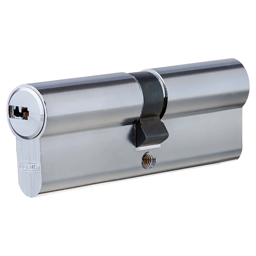 Цилиндр Abus 40х40 мм, ключ/ключ, цвет никель 82389974 STLM-2185406 D6