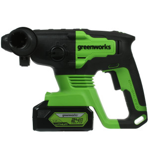 Перфоратор GreenWorks GD24SDS2 24V 5346972