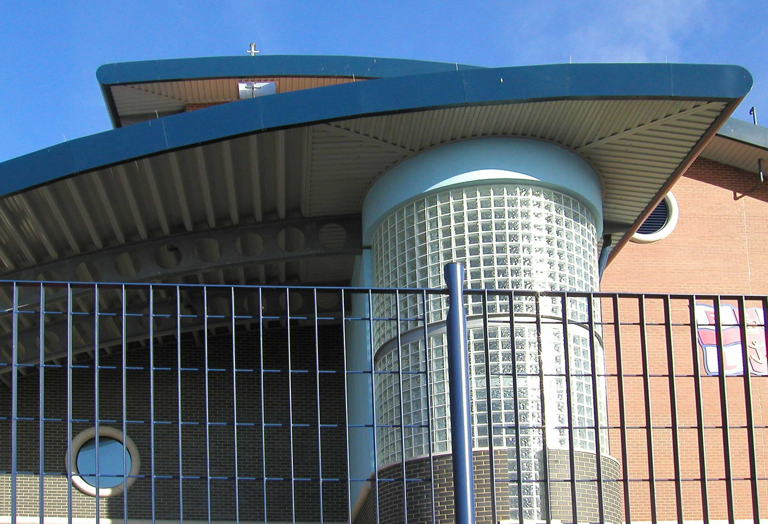 Ограждение из решетки Defim Orsogril STEROPE® ARCH-00098924 - Вид №7