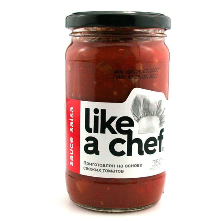 Томатный соус Salsa Like a chef 350 г Santreyd 9694