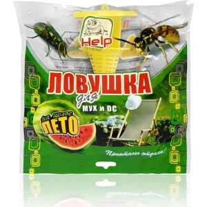 Ловушка Help для мух и ос 21x21 см 82735664 STLM-2040548