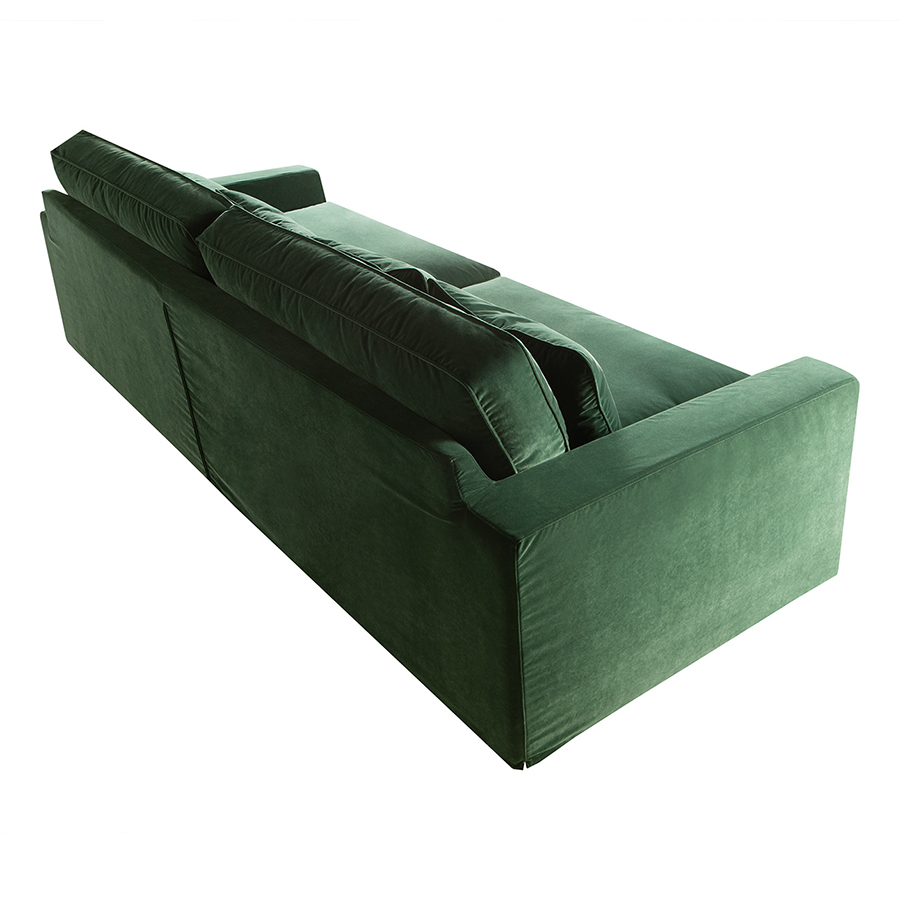 Диван New York, четырехместный, зеленый Sits S1477 - Вид №8