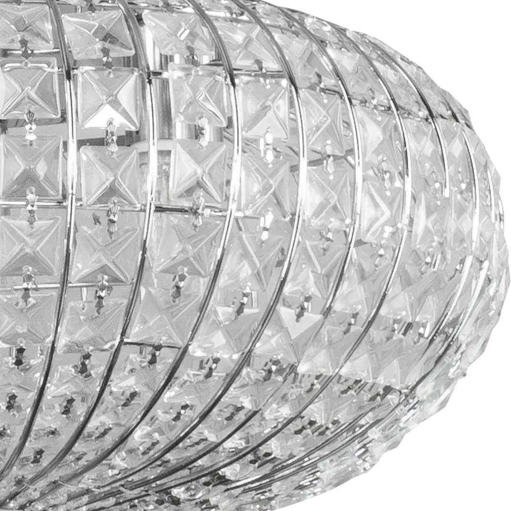 Подвесной светильник Ursula 6хЕ14х40 Вт цвет хром Toplight STLM-2091933 - Вид №5