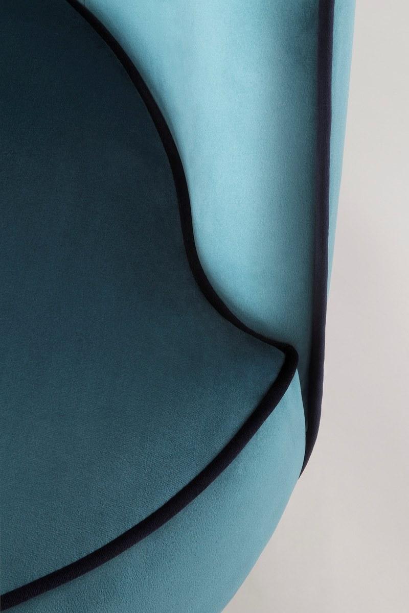 Tirolo Кресло из ткани Candy 061 p, 061 pl - Вид №8