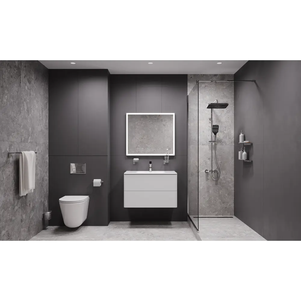 89392205 Душевая система Iddis Lahta LAHSB3Fi06 со смесителем 3 режима цвет хром STLM-1568891 - Вид №6