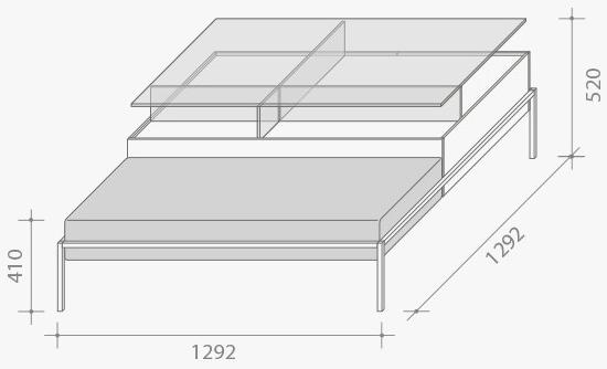 Lema Модульная скамья-контейнер из кожи sun-id-1370341 - Вид №10