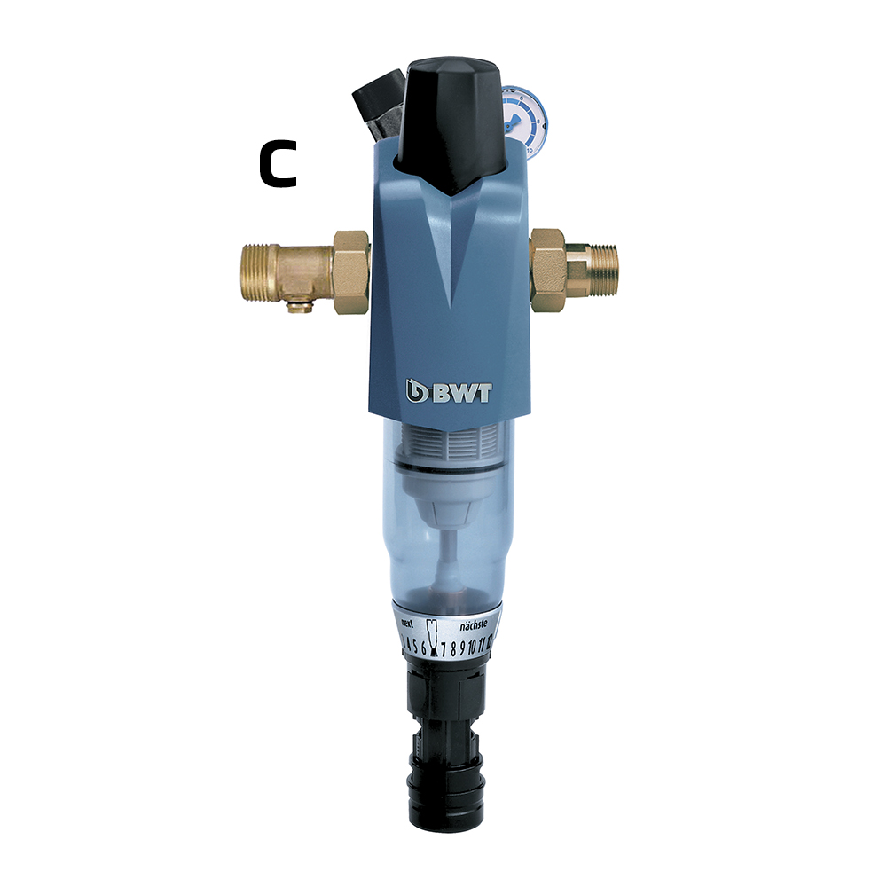 10305/012 Фильтры ручной обратной промывки Tece  - Вид №2