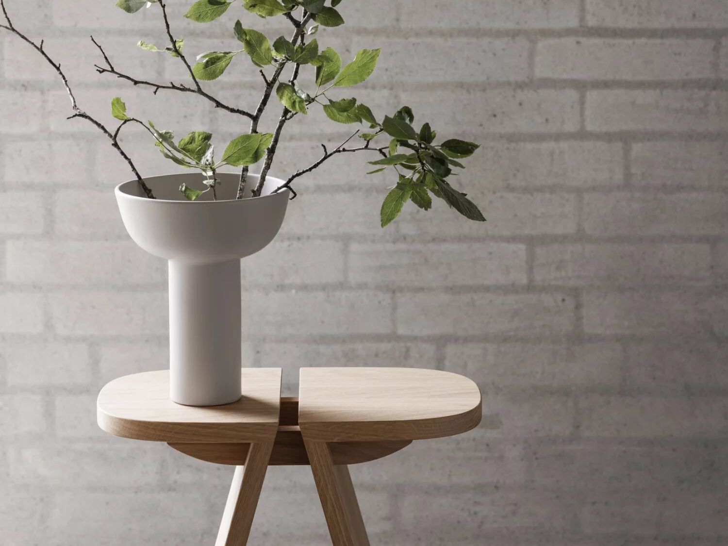 Дубовый табурет blomus Avio ARCH-00102964 - Вид №3