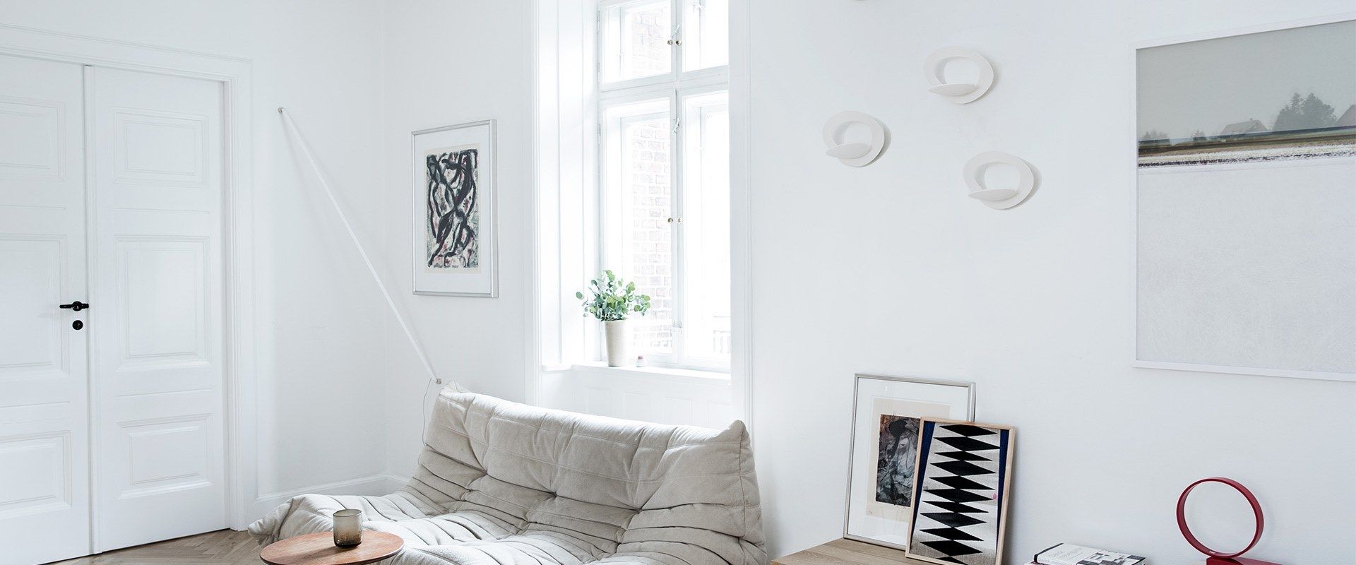 Алюминиевый настенный светильник с порошковым покрытием Artemide Pirce ARCH-00137517 - Вид №5