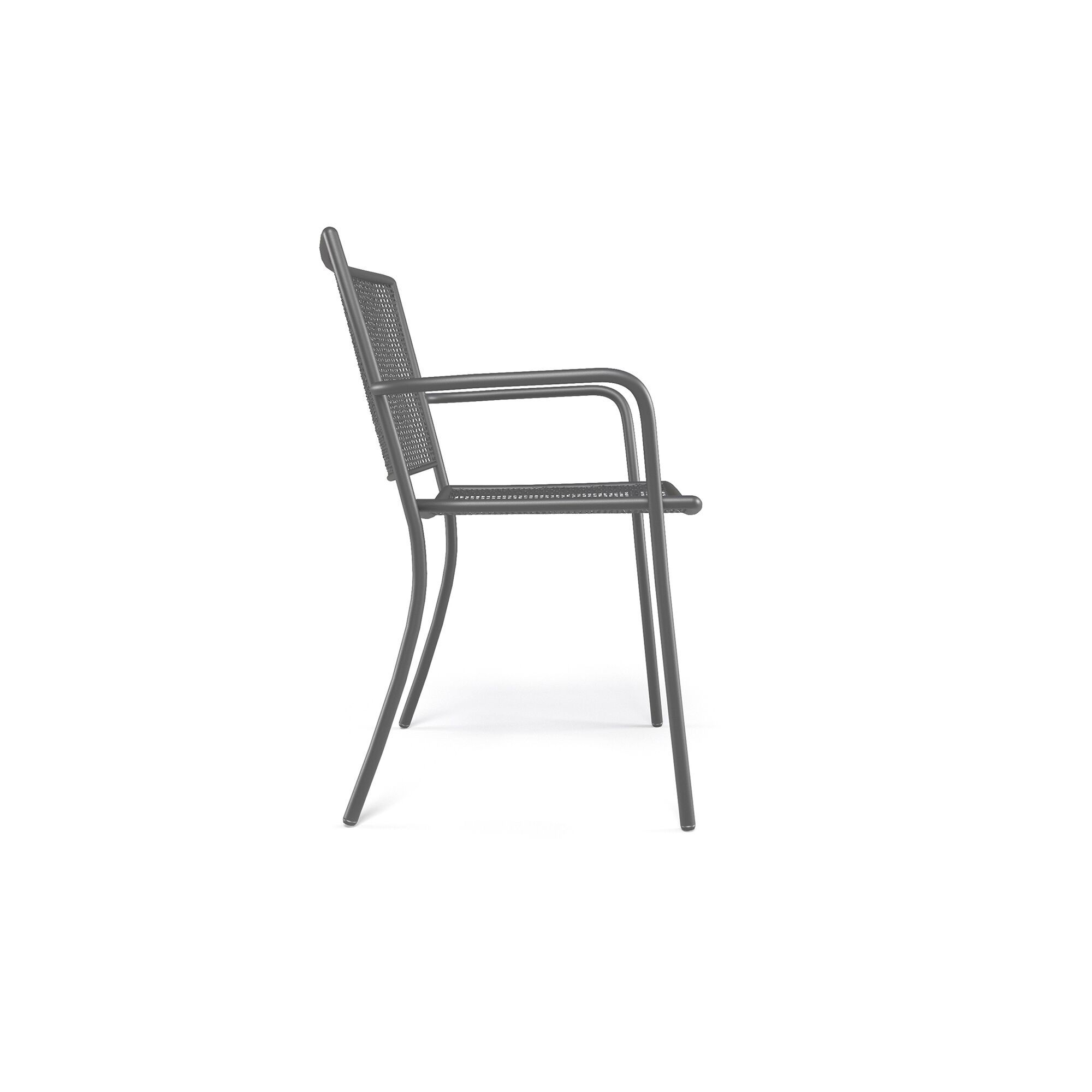 Штабелируемый садовый стул с подлокотниками emu Athena ARCH-00046181 - Вид №2