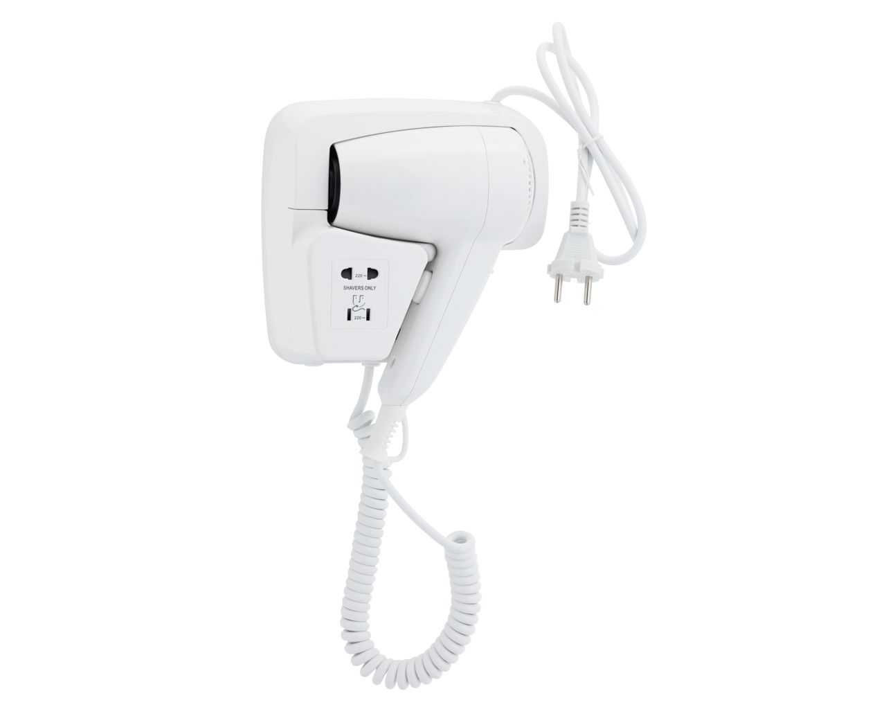 EJB402 Фен HOTEL, пластик, белый Merida 