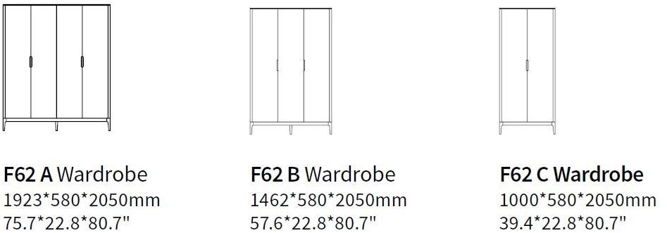 HC28 Cosmo Гардероб Earl F62 - Вид №1