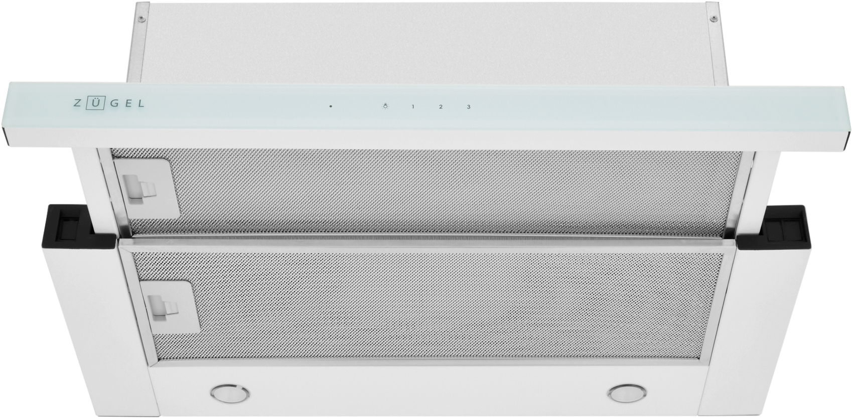 9175453 Вытяжка телескопическая ZUGEL ZHT652GW белый/белый STDN-0080159 - Вид №1