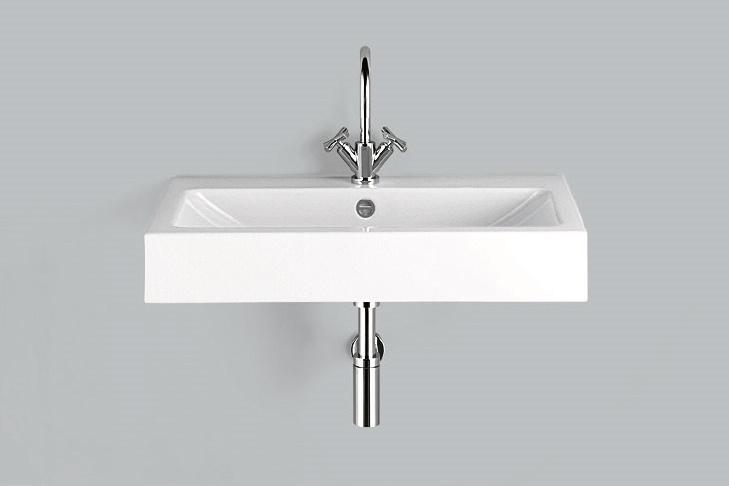 4261200400 Умывальник, wt.gr800h, белая, для простого ухода Alape серия GR 