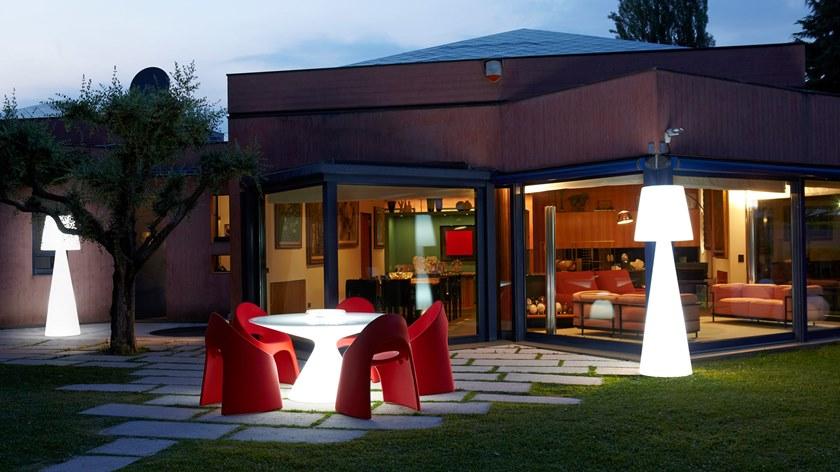 SLIDE Круглый стол из полиэтилена Ed sun-id-1408241 - Вид №2