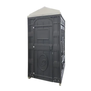 Туалетная кабина Гамма Универсальная 106x108.5х222,5 см пластик графит 88266096 STLM-2152871