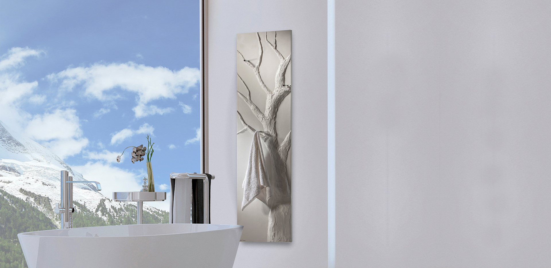 Bemm Спецификации  Коллекция Cinier Olycal Sèche-Serviettes - радиаторы для ванных комнат sun-id-1224981 - Вид №1