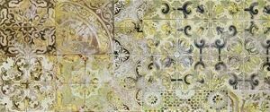Patchwork beige 02 25х60