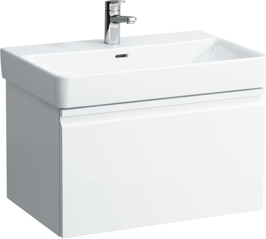H4834520964801 Шкафчик с 1 ящиком с компактным сифоном для раковины 817431 LAUFEN PRO