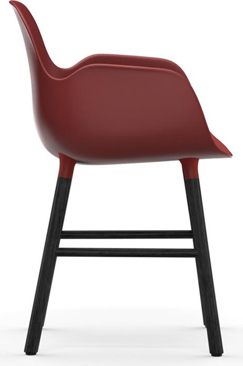 603211 Кресло Black Red Normann Copenhagen Form - Вид №2