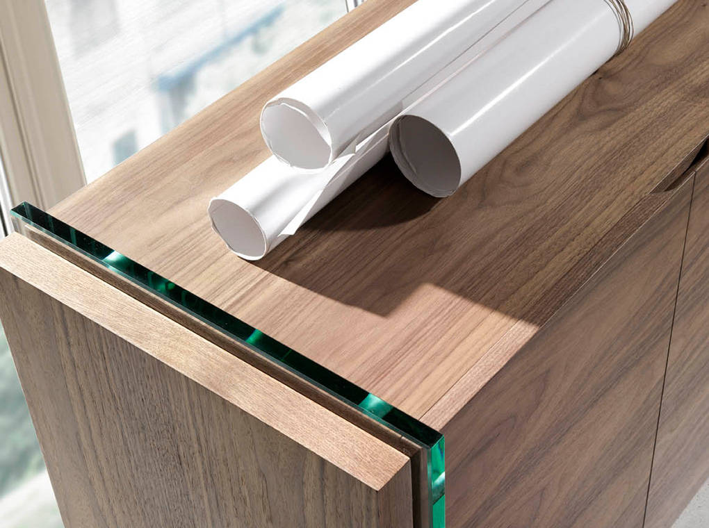 074109 Сервант -NOGAL Angel Cerda MI1319A  - Вид №3