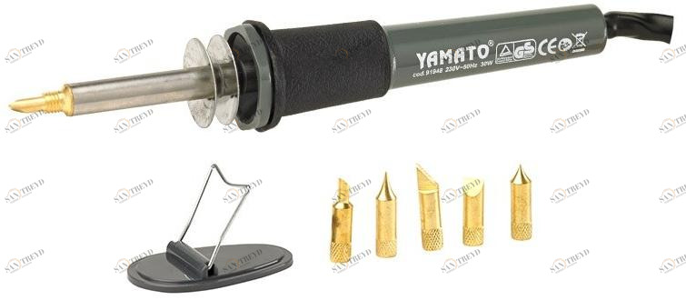 YAMATO Паяльник с 6 жалами sun-id-1366627