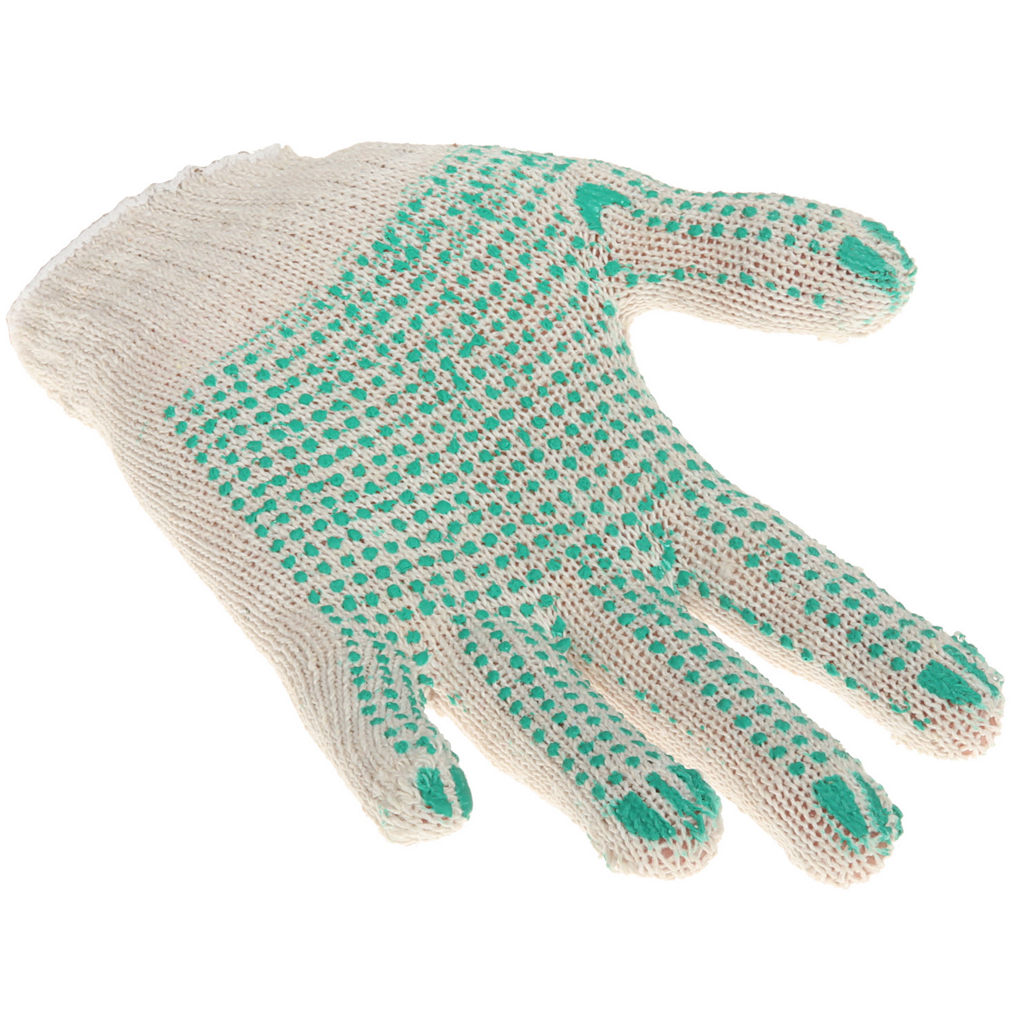 Перчатки трикотажные Спец И-8049-И/ЗЕЛ 9155723 STDN-0101157 - Вид №3