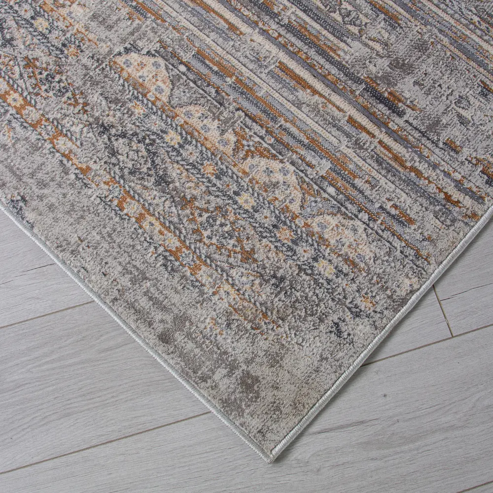 Ковер Merinos Зингер 60x110 см серый для спальни 89417902 STLM-1578209 - Вид №2