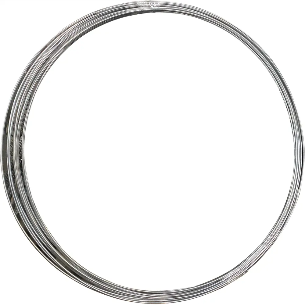 Проволока 5 мм 50 м сталь оцинкованная Santreyd STLM-2146352