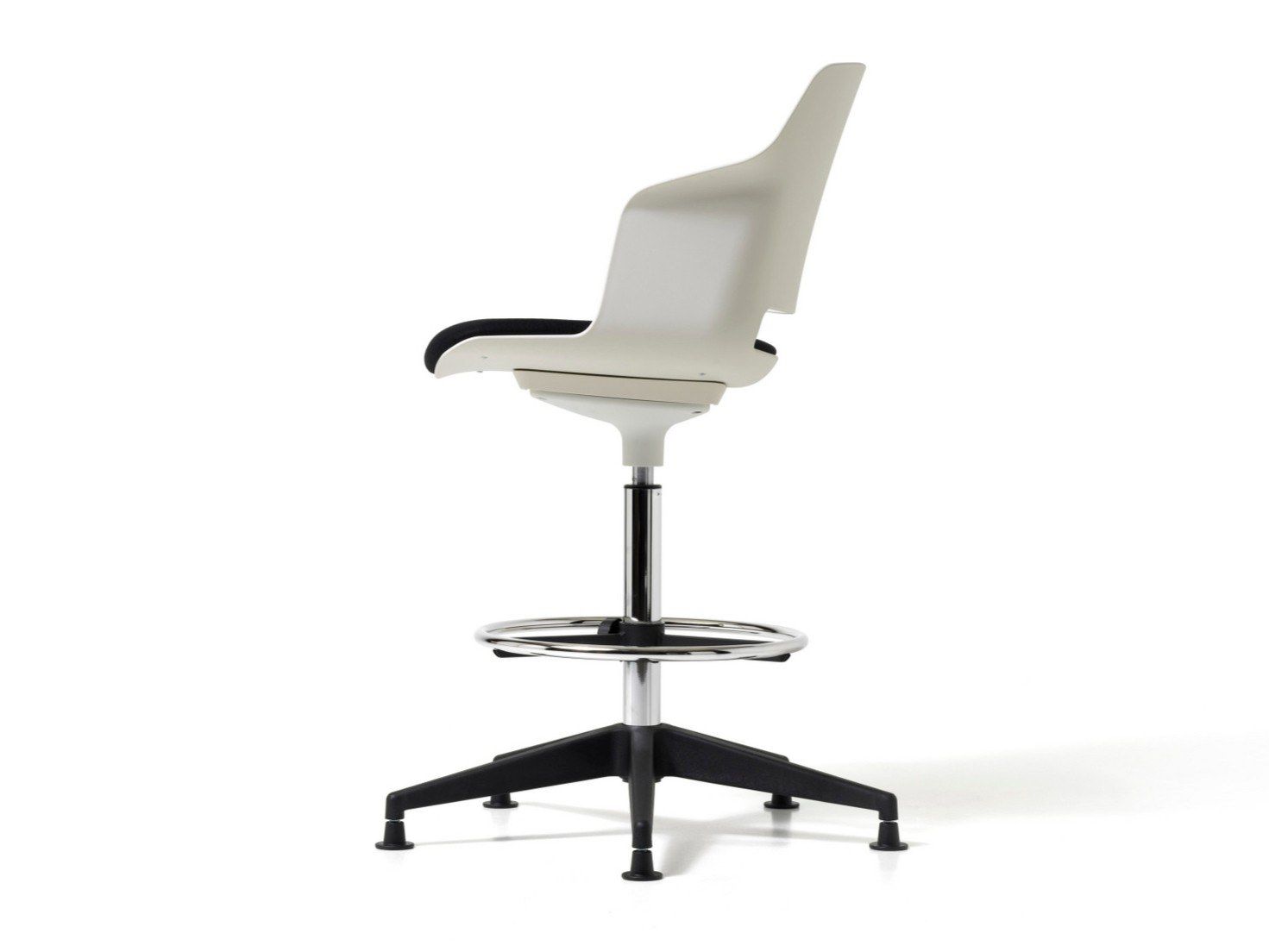 Регулируемый по высоте поворотный офисный стул из полипропилена Diemme Clop ARCH-00081069 - Вид №1