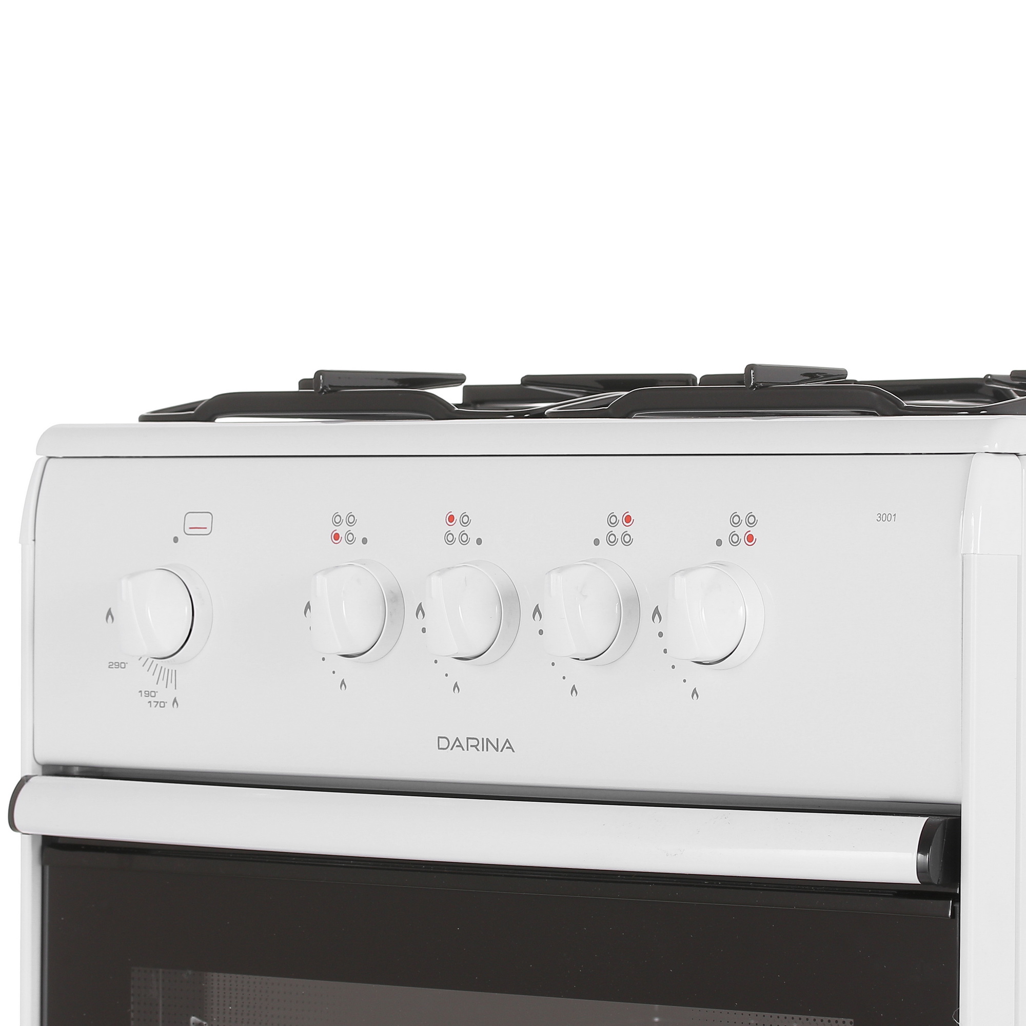 8113142 Газовая плита DARINA A 3001 белый STDN-0008249 - Вид №3