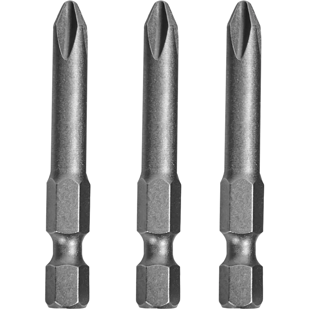 Бита ударная крестовая Bosch Extra Hard 2607001528 PH2x49 мм, 3 шт BOSCH PROFESSIONAL STLM-2085319