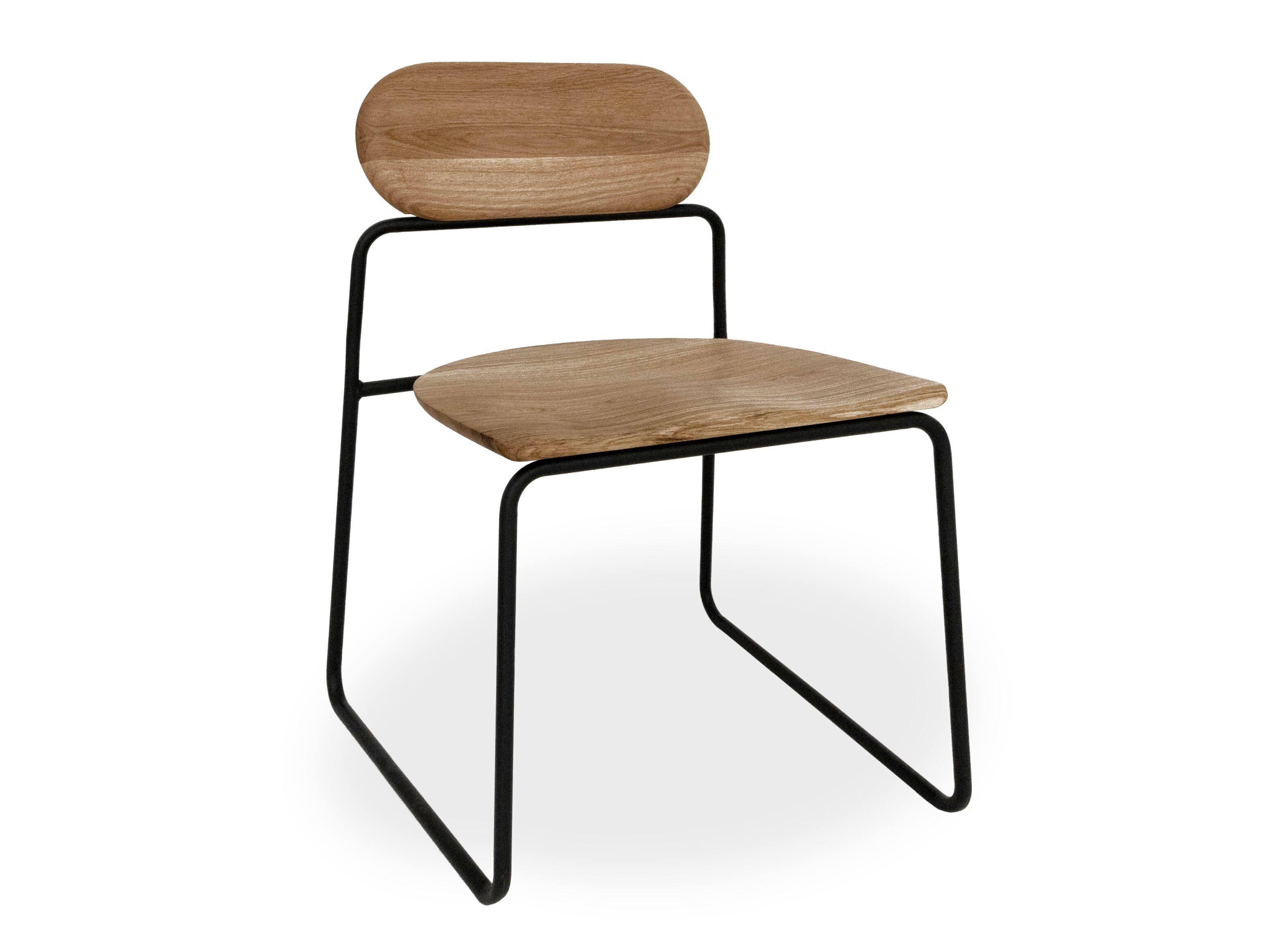 Стул для сада из металла и дерева Branca Lisboa Fio ARCH-00083823