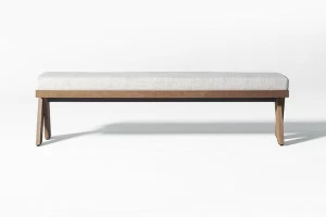 Meridiani Садовая скамейка из ткани Joi open air