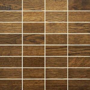 Мозаика и 3D панели из дерева Da Vinci Мозаика 8x4 Old Wood 009 Дуб Селект (Гладкая) 288х288 мм.