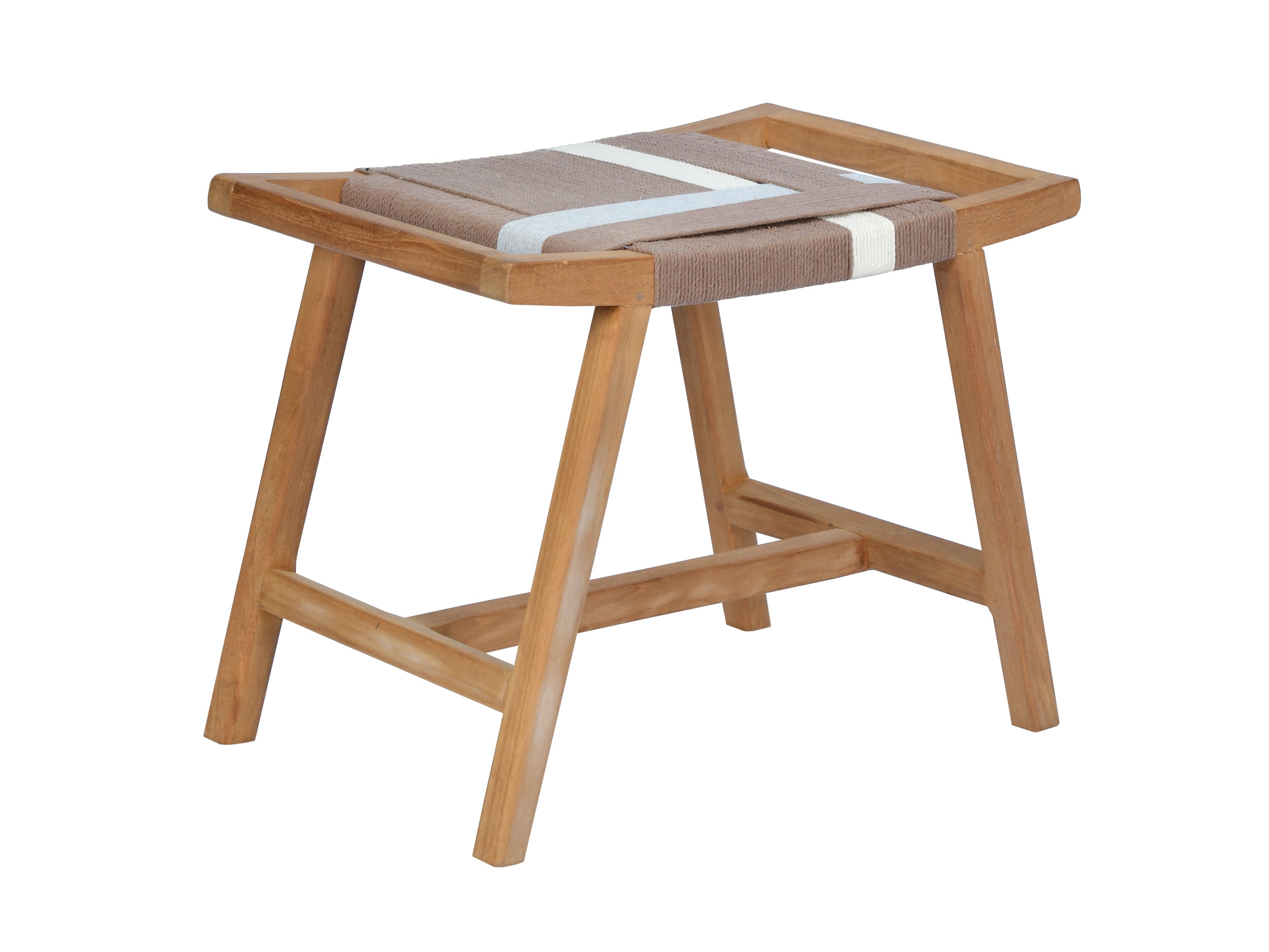 Низкий садовый стул из тикового дерева cbdesign Zoco ARCH-00038318