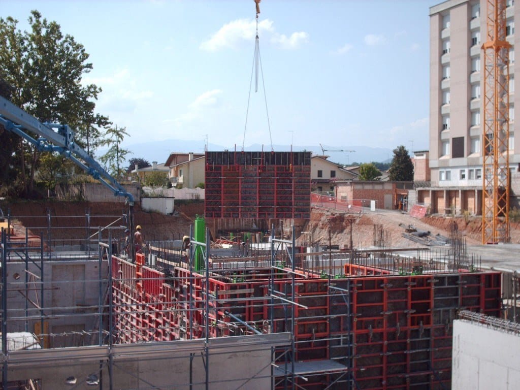 Система опалубки для стен Faresin Formwork S100 ARCH-00070669 - Вид №2