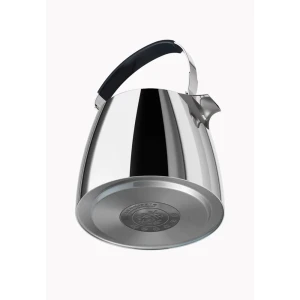 91769314 Чайник для плиты 2.5л Vitax Compact Chef нержавеющая сталь цвет серый STLM-1451320