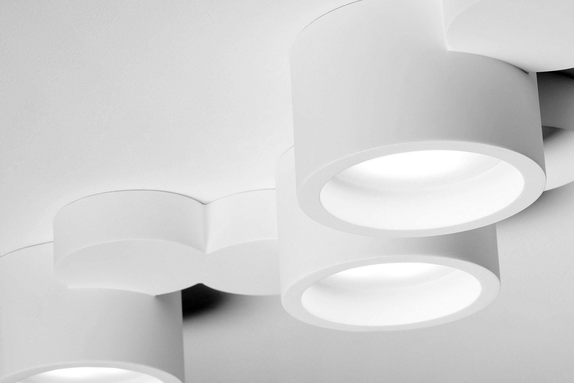 Гипсовый потолочный светильник Tecnico Chio ARCH-00007555 - Вид №8