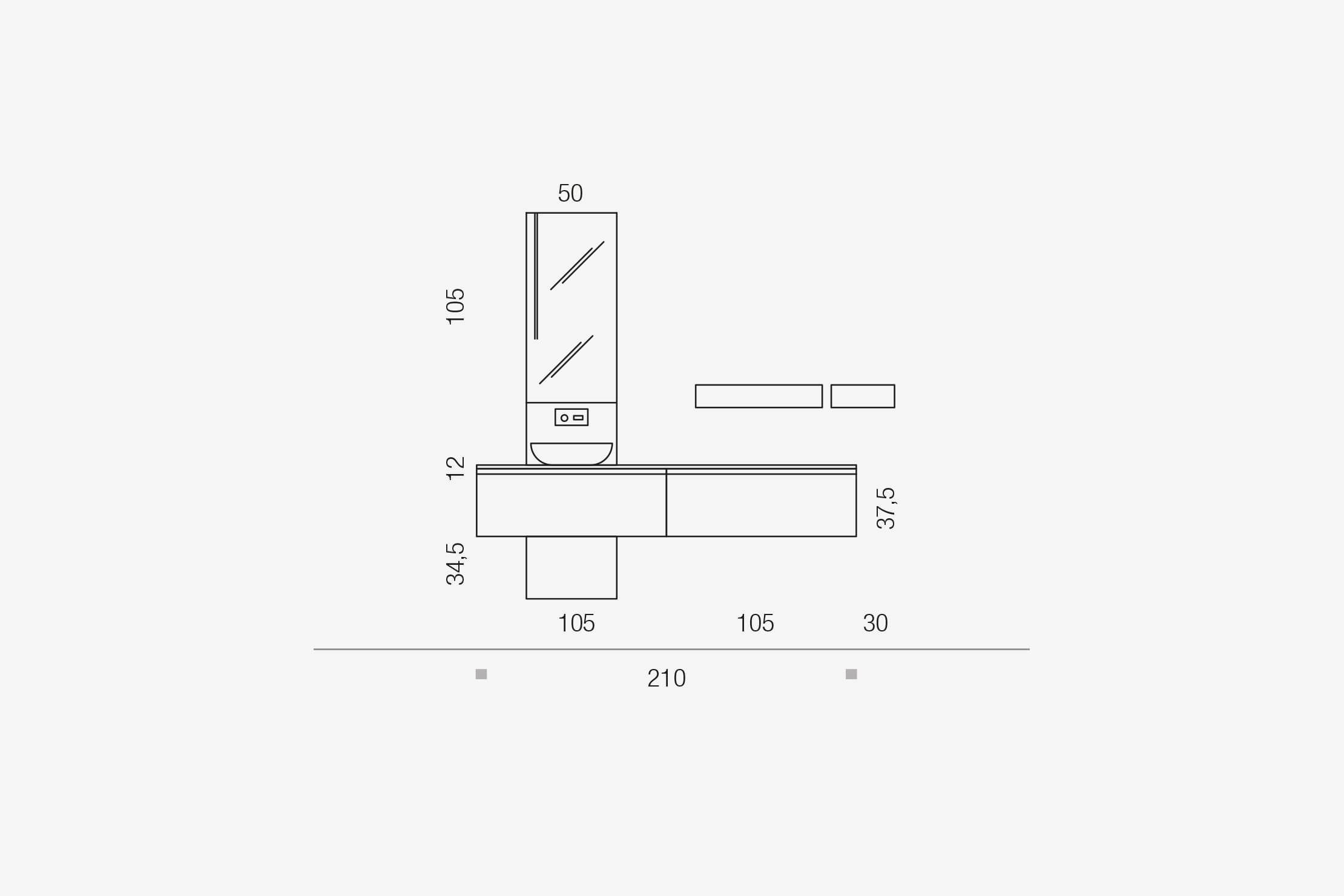 Комплект мебели 10 Arcom Soul STARC215 - Вид №3