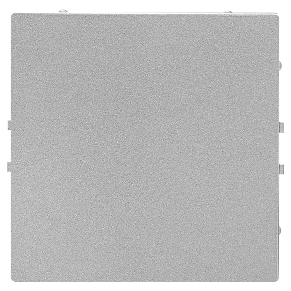 Заглушка Systeme Electric AtlasDesign 56.2 мм цвет алюминий STLM-2027986 - Вид №1